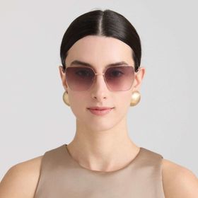 Despada DS 2396 C3 Kelebek Rose Gold Kadın Güneş Gözlüğü