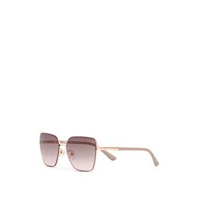 Despada DS 2396 C3 Rose Gold Metal Kadın Güneş Gözlüğü