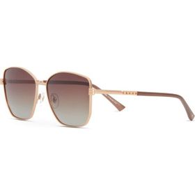 Despada DS 2397 C2 Cat Eye Kahve Altın Kadın Güneş Gözlüğü