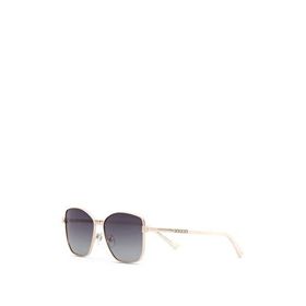 Despada DS 2397 C3 Cat Eye Altın Rengi Metal Kadın Güneş Gözlüğü