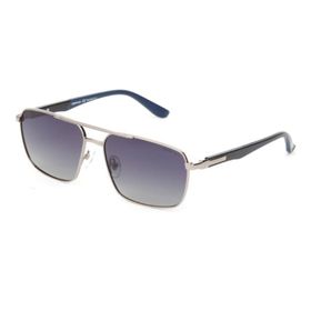 Despada DS2273 C2 Polarize Açık Metalik Gri Erkek Güneş Gözlüğü