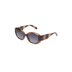 Despada DS2297 C2 Oval Havana Kahve Kadın Güneş Gözlüğü