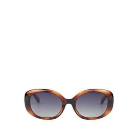 Despada DS2297 C2 Oval Havana Kahve Kadın Güneş Gözlüğü