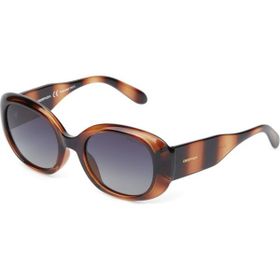 Despada DS2297 C2 Oval Havana Kahve Kadın Güneş Gözlüğü