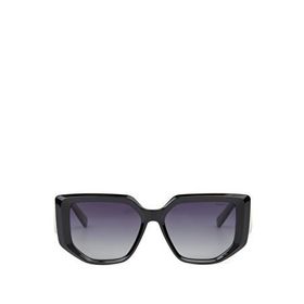 Despada DS2298 C2 Geometrik Siyah Yeşil Kadın Güneş Gözlüğü