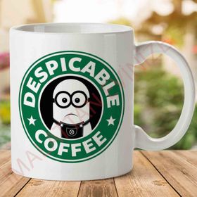 Despicable Coffee Minions Starbucks Baskılı Kupa