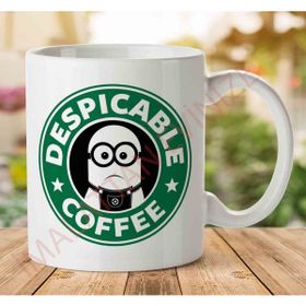 Despicable Coffee Minions Starbucks Baskılı Kupa