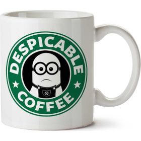 Despicable Coffee Minions Starbucks Baskılı Kupa