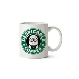 Despicable Coffee Minions Starbucks Baskılı Kupa