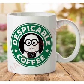 Despicable Coffee Minions Starbucks Baskılı Kupa
