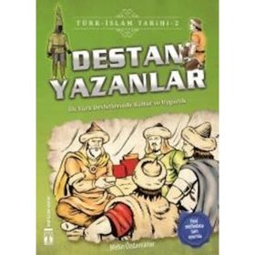 Destan Yazanlar-Türk İslam Tarihi 2 - Metin Özdamarlar
