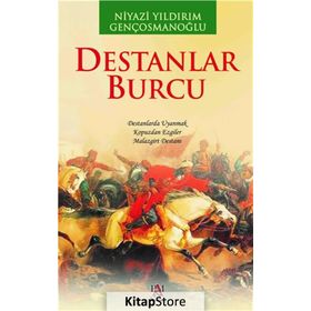 DESTANLAR BURCU BÜTÜN ŞİİRLERİ 1 - NIYAZI YILDIRIM GENÇOSMANOĞLU
