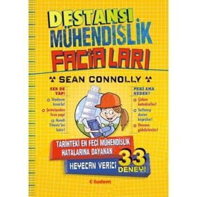 Destansı Mühendislik Faciaları - Sean Connolly