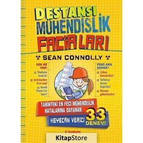 Destansı Mühendislik Faciaları - Sean Connolly