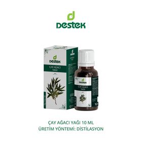 Destek 10 ml Çay Ağacı Yağı