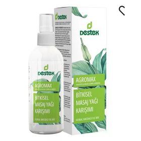 Destek 150 ml Agromax Aromaterapi Bitkisel Masaj Yağı