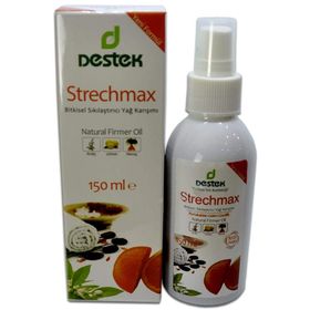 Destek 150 ml Strechmax Doğal Vücut Bakım Yağı