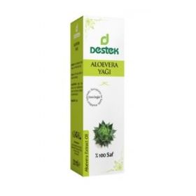 Destek 20 cc Aloevera Yağı