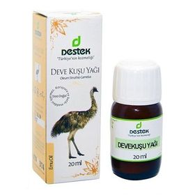 Destek 20 cc Devekuşu Yağı