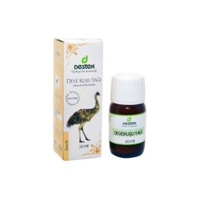 Destek 20 cc Devekuşu Yağı