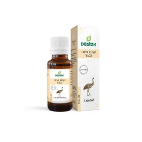 Destek 20 cc Devekuşu Yağı