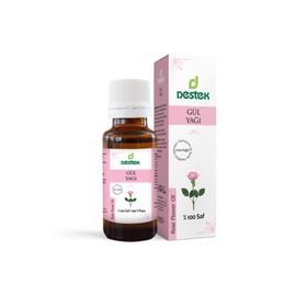 Destek 20 cc Gül Yağı