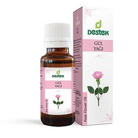 Destek 20 cc Gül Yağı