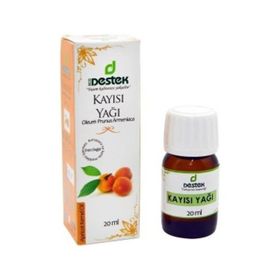 Destek 20 cc Kayısı Yağı