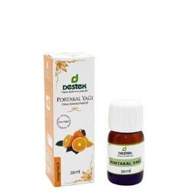 Destek 20 cc Portakal Yağı