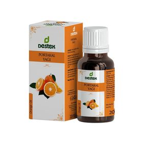 Destek 20 cc Portakal Yağı