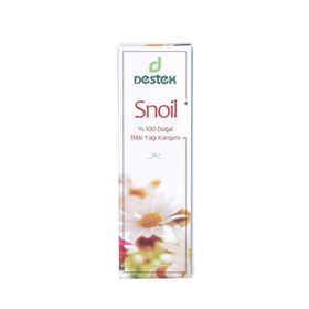 Destek 20 cc Snoil Bitkisel Yağ