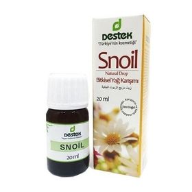 Destek 20 cc Snoil Bitkisel Yağ