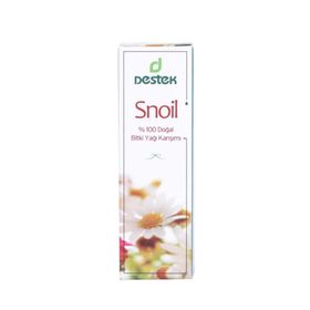 Destek 20 cc Snoil Bitkisel Yağ