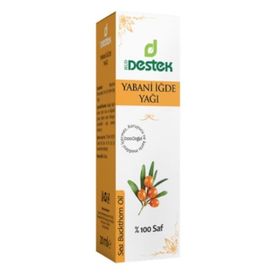 Destek 20 cc Yabani İğde Yağı