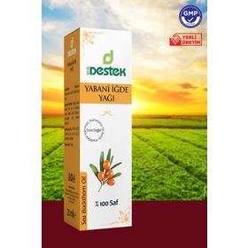 Destek 20 cc Yabani İğde Yağı