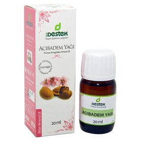Destek 20 ml Acıbadem Yağı