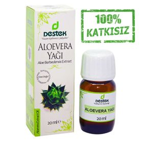 Destek 20 ml Aloevera Sarısabır Yağı