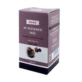 Destek 20 ml At Kestanesi Yağı