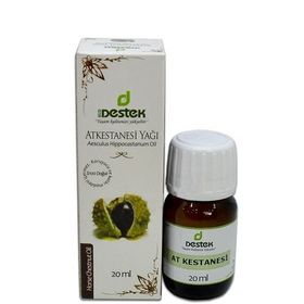 Destek 20 ml At Kestanesi Yağı
