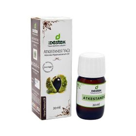 Destek 20 ml At Kestanesi Yağı