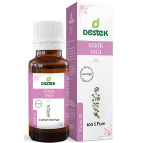 Destek 20 ml Bitkisel Uçucu Kekik Yağı