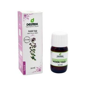 Destek 20 ml Bitkisel Uçucu Kekik Yağı