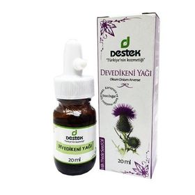 Destek 20 ml Deve Dikeni Yağı
