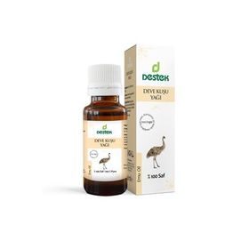 Destek 20 ml Deve Kuşu Yağı