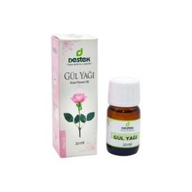 Destek 20 ml Gül Yağı