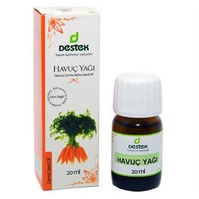 Destek 20 ml Havuç Yağı