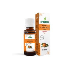 Destek 20 ml Kabak Çekirdeği Yağı