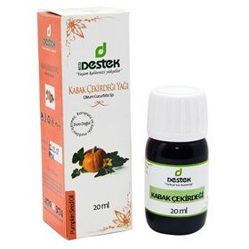 Destek 20 ml Kabak Çekirdeği Yağı