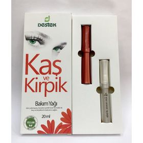 Destek 20 ml Kaş ve Kirpik Bakım Yağı