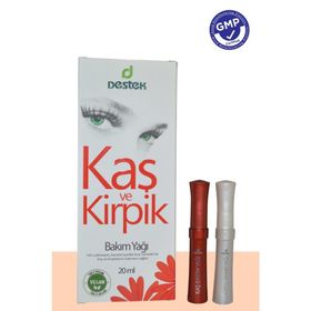 Destek 20 ml Kaş ve Kirpik Bakım Yağı